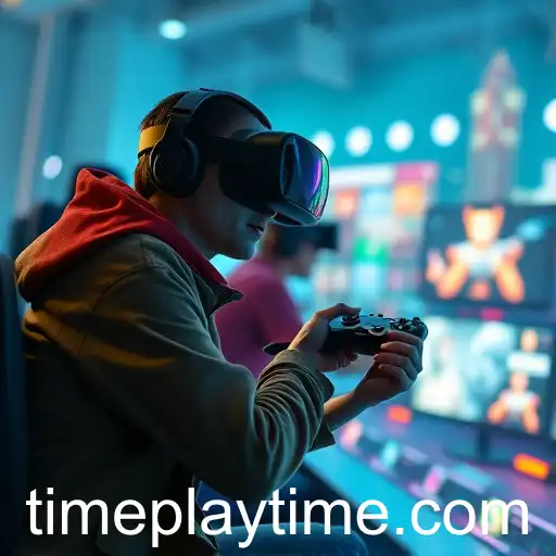 Digital Playground: The Evolution of Online Gaming in 2025