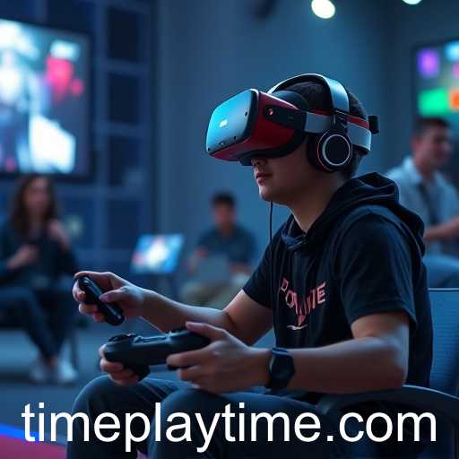 The Virtual Realm of Playtime: Evolving Game Trends